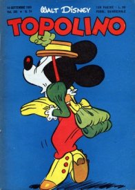 Copertina di Topolino #74