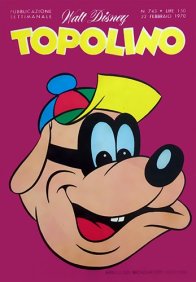 Copertina di Topolino #743