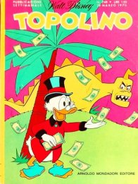 Copertina di Topolino #748