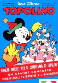 Copertina di Topolino #75