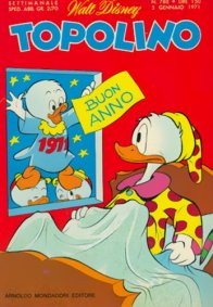 Copertina di Topolino #788