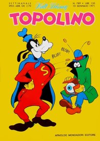 Copertina di Topolino #789