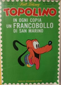 Copertina di Topolino #807