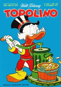 Copertina di Topolino #823