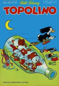 Copertina di Topolino #827