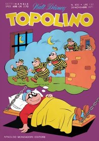 Copertina di Topolino #835