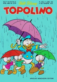 Copertina di Topolino #875