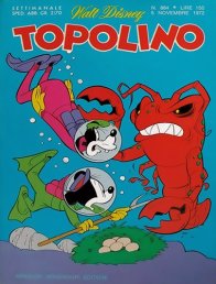 Copertina di Topolino #884