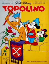 Copertina di Topolino #885