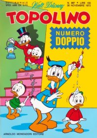 Copertina di Topolino #887