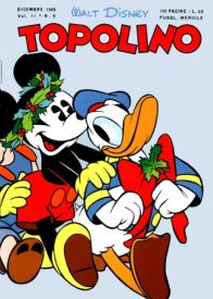 Copertina di Topolino #9
