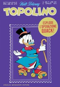 Copertina di Topolino #906