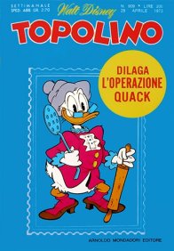 Copertina di Topolino #909