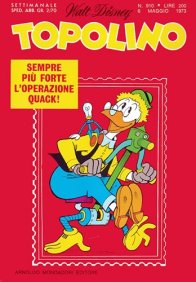 Copertina di Topolino #910
