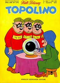 Copertina di Topolino #923