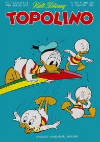 Copertina di Topolino #924