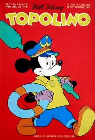Copertina di Topolino #929