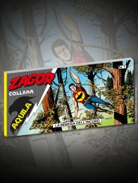 Copertina di Zagor Collana Aquila #1