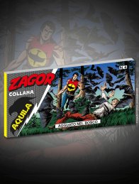 Copertina di Zagor Collana Aquila #4