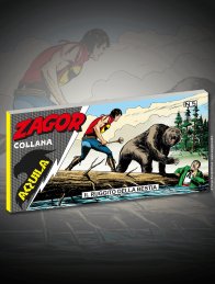 Copertina di Zagor Collana Aquila #5