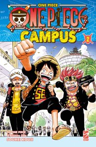 Copertina di One Piece Campus #2