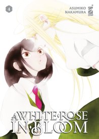 Copertina di A White Rose in Bloom #4