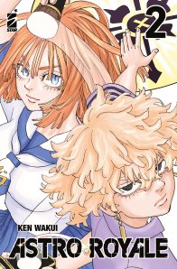 Copertina di Astro Royale #2