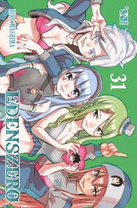 Copertina di Edens Zero #31